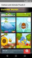 퍼즐 (Sliding) - 만화 및 동물 2 스크린샷 2