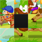 Sliding Puzzles - Princes & Gi icon