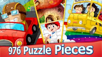 Jigsaw Puzzle - 976 Pieces پوسٹر