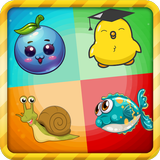 Puzzles - Memory Game for kids icono