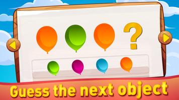 Patterns and Sequences Puzzles постер