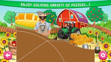 Kids Professions And Tools Puzzle скриншот 3