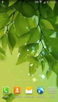 Natural Leaf S5 Live Wallpaper الملصق