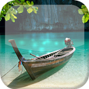 Natural Lake S5 Live Wallpaper APK