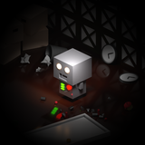 Escape Game -Robot- Zeichen