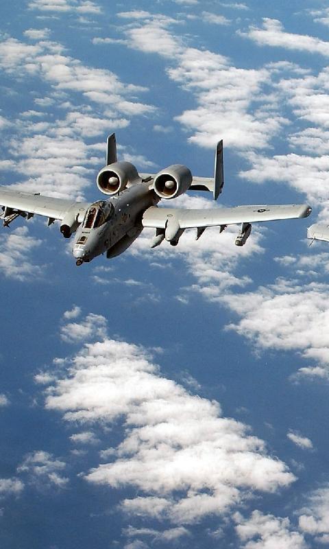 A 10 Thunderbolt Wallpaper