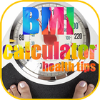 bmi calculator~health calculator icône