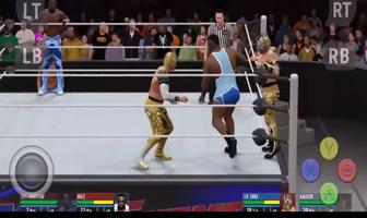 Guide for WWE 2K17 تصوير الشاشة 1