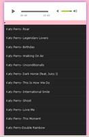 katy perry songs 스크린샷 1