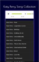 Katy Perry Song Collection Mp3 الملصق