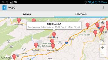 VABC - Virginia ABC Store Info स्क्रीनशॉट 1