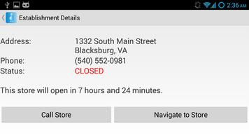 VABC - Virginia ABC Store Info screenshot 2