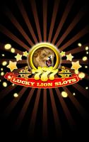 SLOTS - Lucky Lion 222 Slots पोस्टर