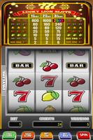 Chanceux Lion 222 Slots capture d'écran 2