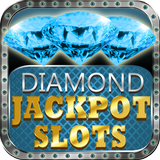 Jackpot Slots diamant icône