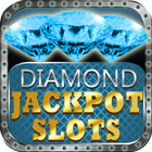 Kim cương Jackpot Slots biểu tượng