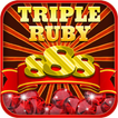 SLOTS - Triple Ruby Slots 888