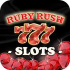 Ruby Rush Slots 777 icône