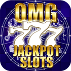 SLOTS - OMG Jackpot Slots Free آئیکن