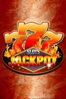 Slots de Platina Jackpot Cartaz