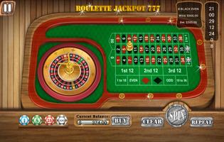 Roulete Vegas Casino 777 capture d'écran 1