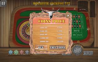 برنامه‌نما Roulete Vegas Casino 777 عکس از صفحه
