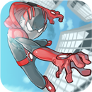 スパイダーロボエンドレスジャンプ APK