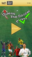 Guess the Soccer Player Affiche