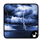 Bliksem & Onweer Geluiden biểu tượng