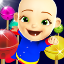 Candy Baby herói A Corrida APK
