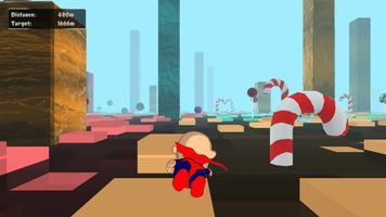 Candy Baby herói A Corrida imagem de tela 1