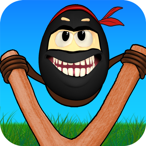 Crazy Ninja Egg: Clumsy Jump