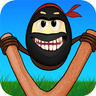 Crazy Ninja Egg: Clumsy Jump আইকন