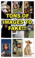 Bild Faker - Lustige Fotos LOL Plakat
