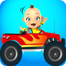 Con quái vật xe tải trò chơi APK