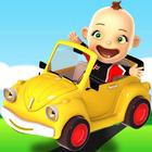 Bébé Voiture 3D Fun: Jeu icône