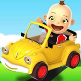 Baby Car Fun 3D - Racing Game آئیکن