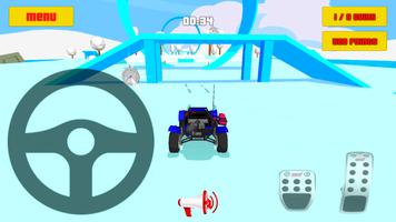 मुन्ना कार मज़ा 3 डी - रेसिंग स्क्रीनशॉट 3