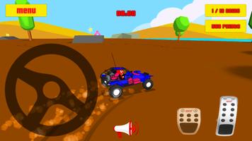 Baby Auto Spaß 3D: Racing Game Plakat