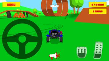 Baby Car Fun 3D - Racing Game screenshot 1