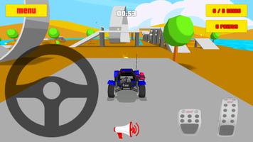 Baby Car Fun 3D - Racing Game screenshot 2