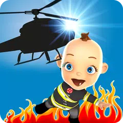 Baby Firefighter: Fireman Hero APK download