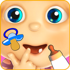 Baby-Spiele - Babsy Mädchen 3D Zeichen