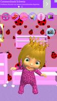 Baby-Spiele - Babsy Mädchen 3D Screenshot 1