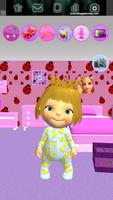 Bébé Jeux - Fun Babsy fille 3D capture d'écran 2
