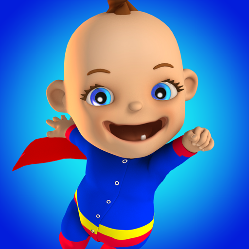 Bebê herói 3D - Super Babsy