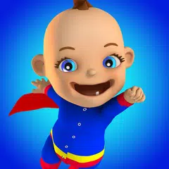 嬰兒英雄3D - 超級Babsy兒童 APK 下載