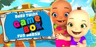 Baby Zwillinge Game Box Babsy