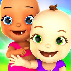 Baby Zwillinge Game Box Babsy XAPK Herunterladen