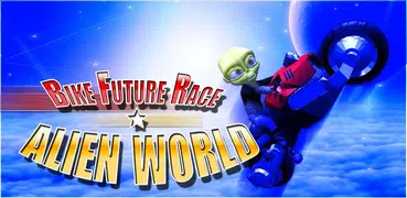 Bike Future Race Alien World